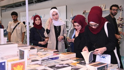 معرض إسطنبول للكتاب العربي 