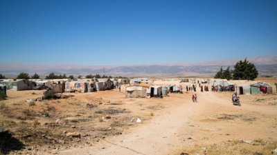 مخيمات اللاجئين في لبنان