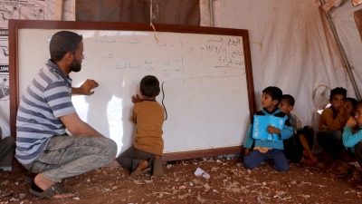 خطورة واقع التعليم في شمال سوريا 