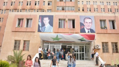 السكن الجامعي التابع لجامعة "البعث" في مدينة حمص - إنترنت