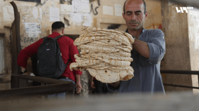 الخبز في ريف حلب