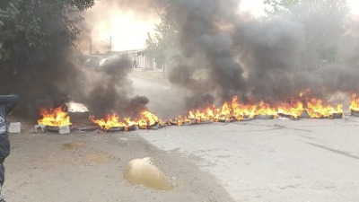 مظاهرات ضد قسد في دير الزور (خاص تلفزيون سوريا)