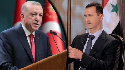 رجب طيب أردوغان وبشار الأسد