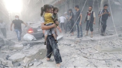 السوريون بين صدمة القذيفة وثقب الضمير العالمي 