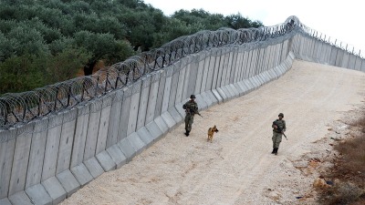 الحدود السورية التركية (إنترنت)