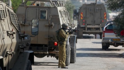استنفار للجيش الإسرائيلي (الأناضول)