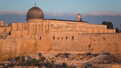 المسجد الأقصى في القدس 