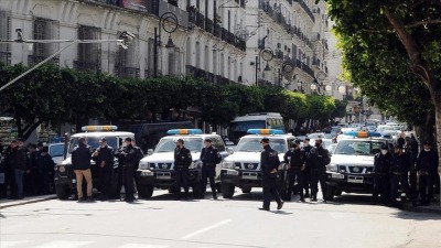 الشرطة الجزائرية (الأناضول)