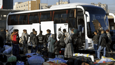 إعادة اللاجئين السوريين إلى سوريا