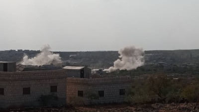 قصف ريف إدلب