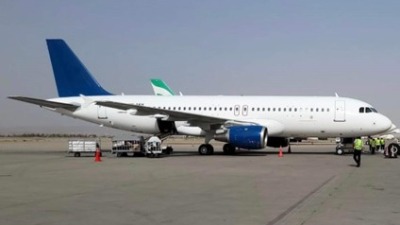 طائرات إيرباص A340 التابعة للخطوط السورية للطيران