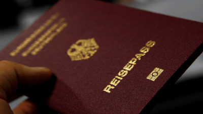جواز السفر الألماني - GETTY