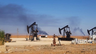 حقول النفط شمال شرقي سوريا