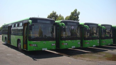 حافلات النقل الداخلي في دمشق (إنترنت)