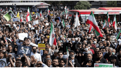 احتجاجات في إيران - أ ف ب