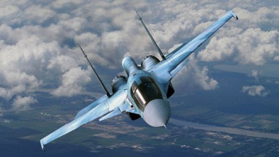 طائرة حربية روسية (إنترنت)