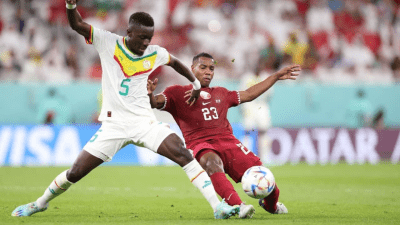السنغال تفوز على قطر 