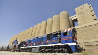 قطار شحن في سوريا (وزارة النقل في حكومة النظام/فيس بوك)