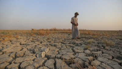 الجفاف في المنطقة العربية