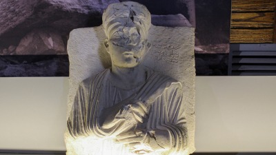 آثار في متحف دمشق