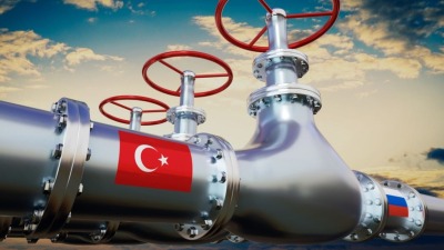روسيا بصدد الإعلان عن مبادرات عدة حول تصدير الغاز عبر تركيا (بلومبيرغ)