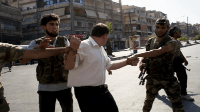 الاعتقالات التعسفية في سوريا - أ ف ب