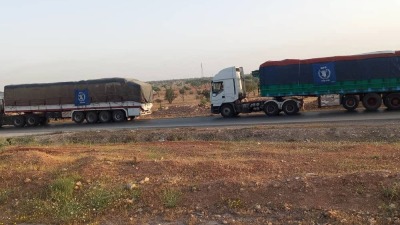 قافلة مساعدات أممية إلى سوريا