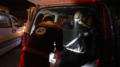 مقتل طفل بانفجار قنبلة عنقودية بريف إدلب (الدفاع المدني)