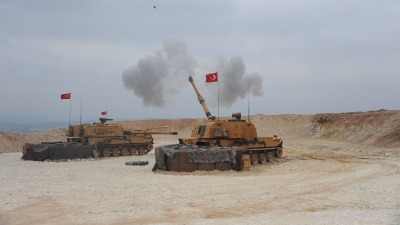 المدفعية التركية تستهدف مواقع لـ"قسد" شمالي سوريا – "وزارة الدفاع التركية"