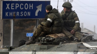 القوات الروسية في خيرسون (روسيا اليوم)