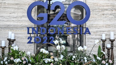 قمة العشرين بإندونيسيا
