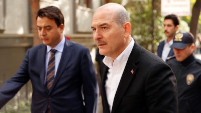 وزير الداخلية التركي سليمان صويلو (الأناضول)