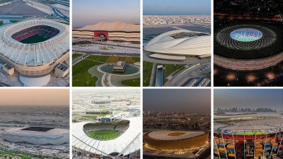 ملاعب كأس العالم قطر 2022