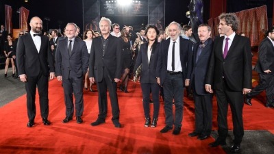 لقطة لسينمائيين في أحد المهرجانات السينمائية بتركيا - المصدر: الإنترنت