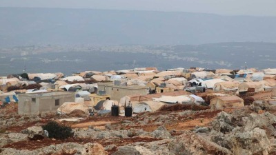 مخيمات شمال غربي سوريا