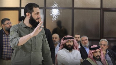 قائد "هيئة تحرير الشام" أبو محمد الجولاني - (أمجاد/ تلغرام)