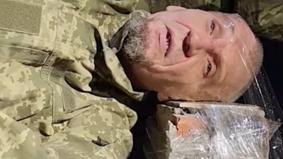 مقاتل روسي أعدمته مجموعة مرتزقة "فاغنر" في أوكرانيا (تلغرام)