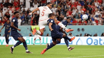 تونس تفوز على فرنسا (Getty Images)