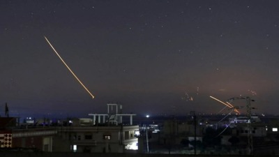 غارة إسرائيلية على سوريا (رويترز/أرشيفية)