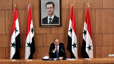 وزير الخارجية في حكومة النظام السوري فيصل المقداد - Shutterstock