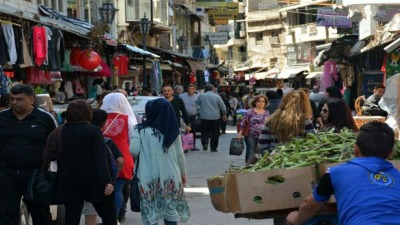 سوق في اللاذقية