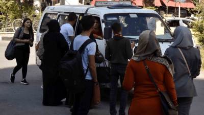 النقل في ريف دمشق