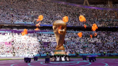 حفل افتتاح بطولة كأس العالم في قطر - رويترز