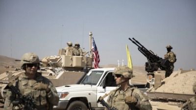 الولايات المتحدة تعلن تقليص الدوريات المستركة مع قسد شمالي سوريا (الأناضول)