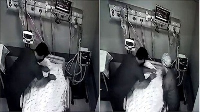 محاولة خنق المريض في مشفى توكات ميديكال بارك (Yeni Şafak)