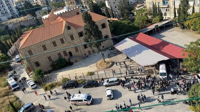 وفاة طالبة إثر انهيار سقف في إحدى المدارس بمنطقة جبل محسن 