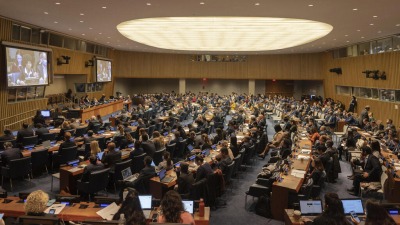 اجتماع "اللجنة الرابعة" التابعة للأمم المتحدة، نيويورك، 11 تشرين الثاني/نوفمبر (AP)