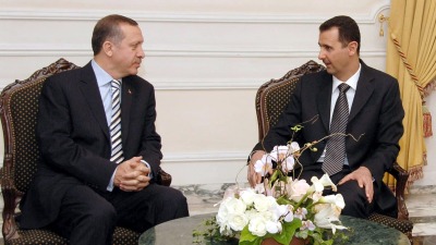   بشار الأسد ورجب طيب أردوغان