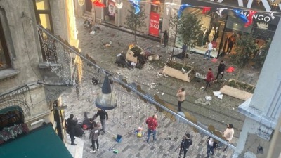 انفجار إسطنبول