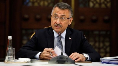 نائب الرئيس التركي فؤاد أوقطاي (الأناضول)